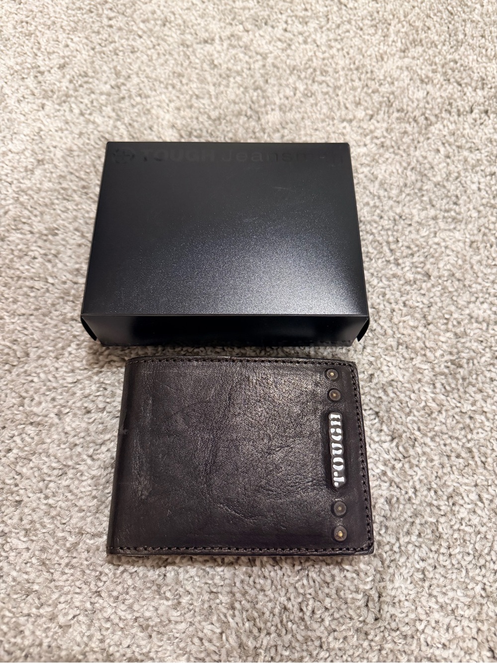 Tough Jeansmith Bi-Fold Wallet
